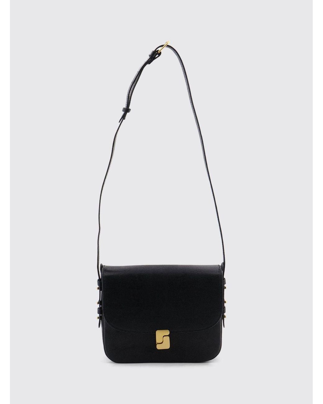 Soeur White Shoulder Bag