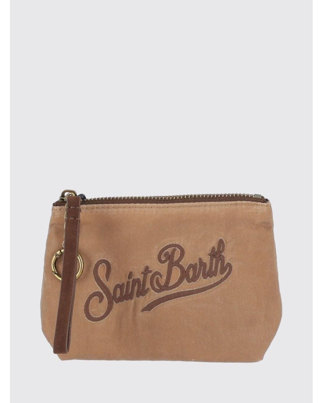 Mc2 Saint Barth Brown Clutch