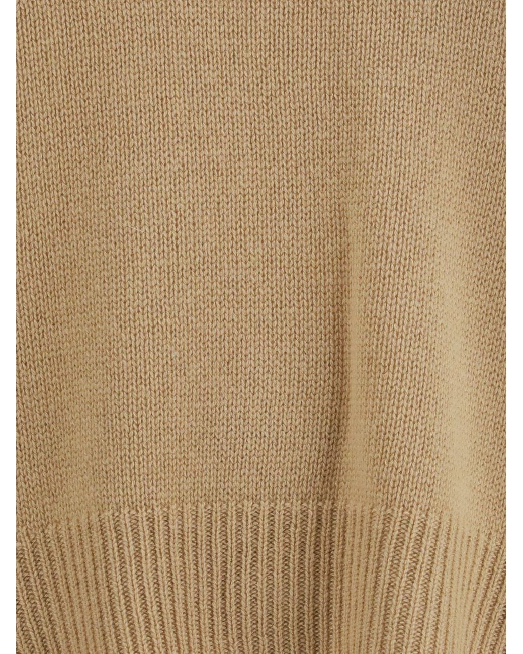 Allude Natural Sweatshirt