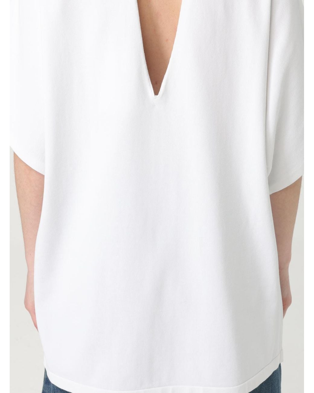 Top Mujer Alaïa de color White