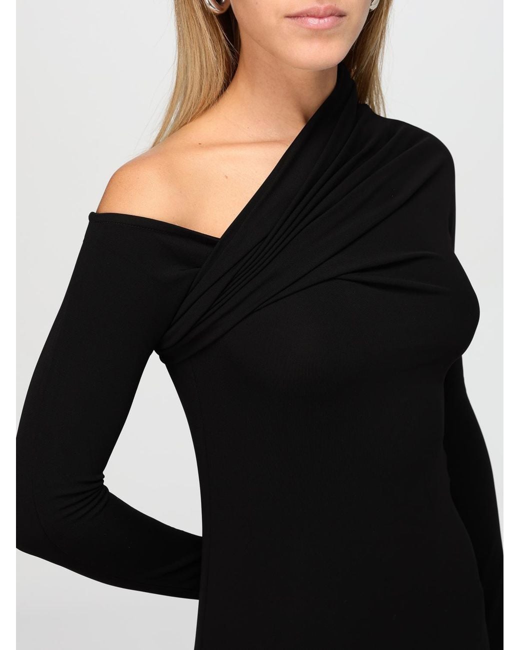 Courreges Black CourrÈ Ges Dress