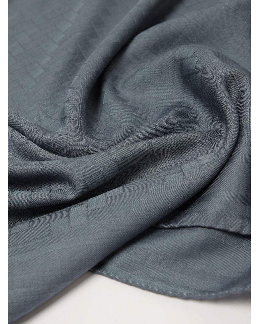 Brioni Schal Herren in Gray für Herren