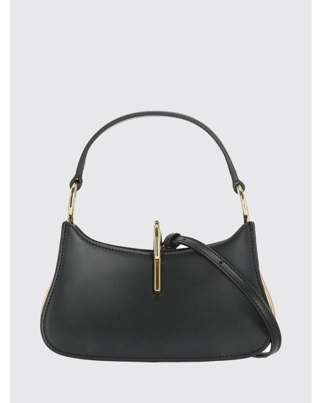 Rabanne Black Shoulder Bag