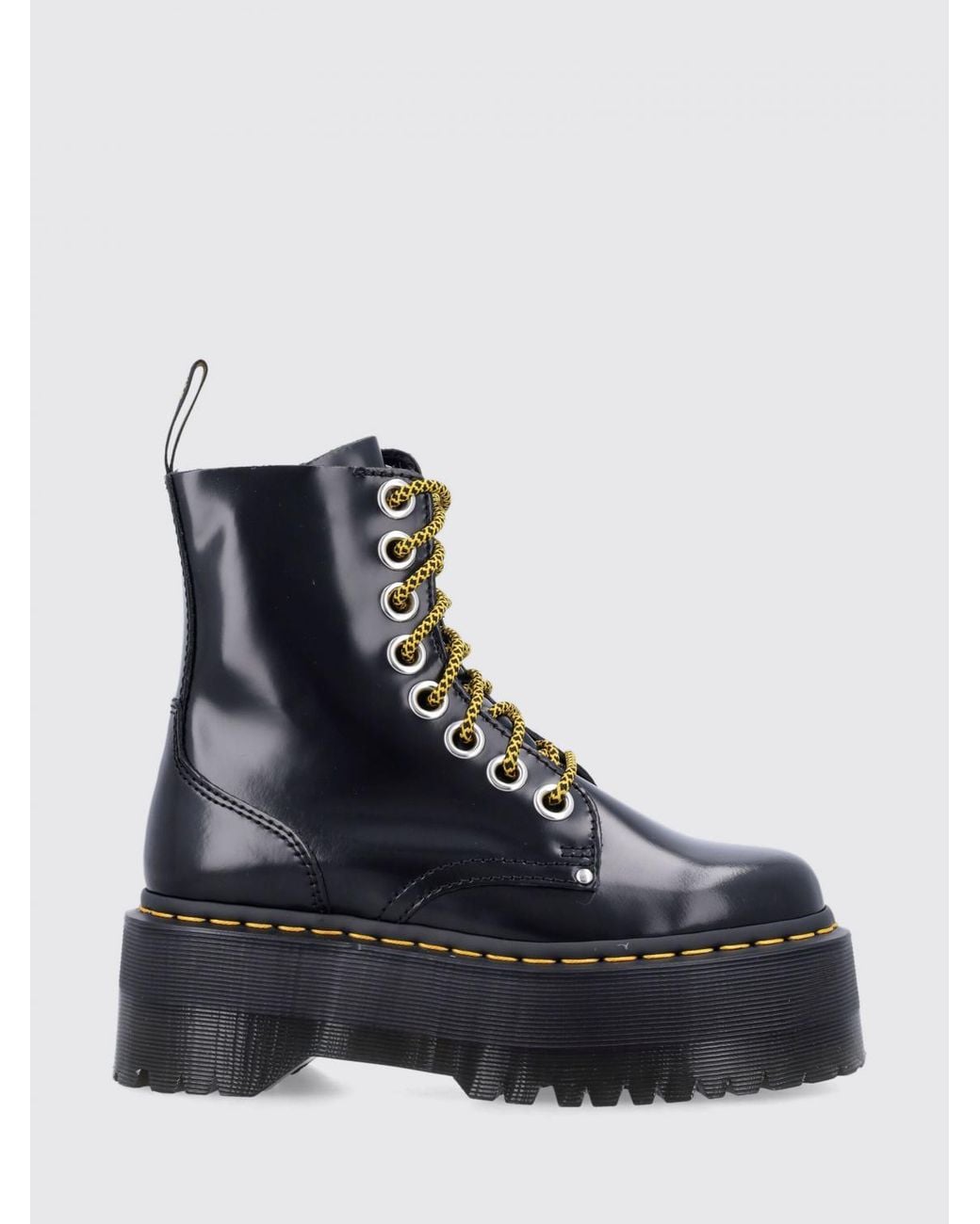 Dr. Martens Blue Flat Shoes