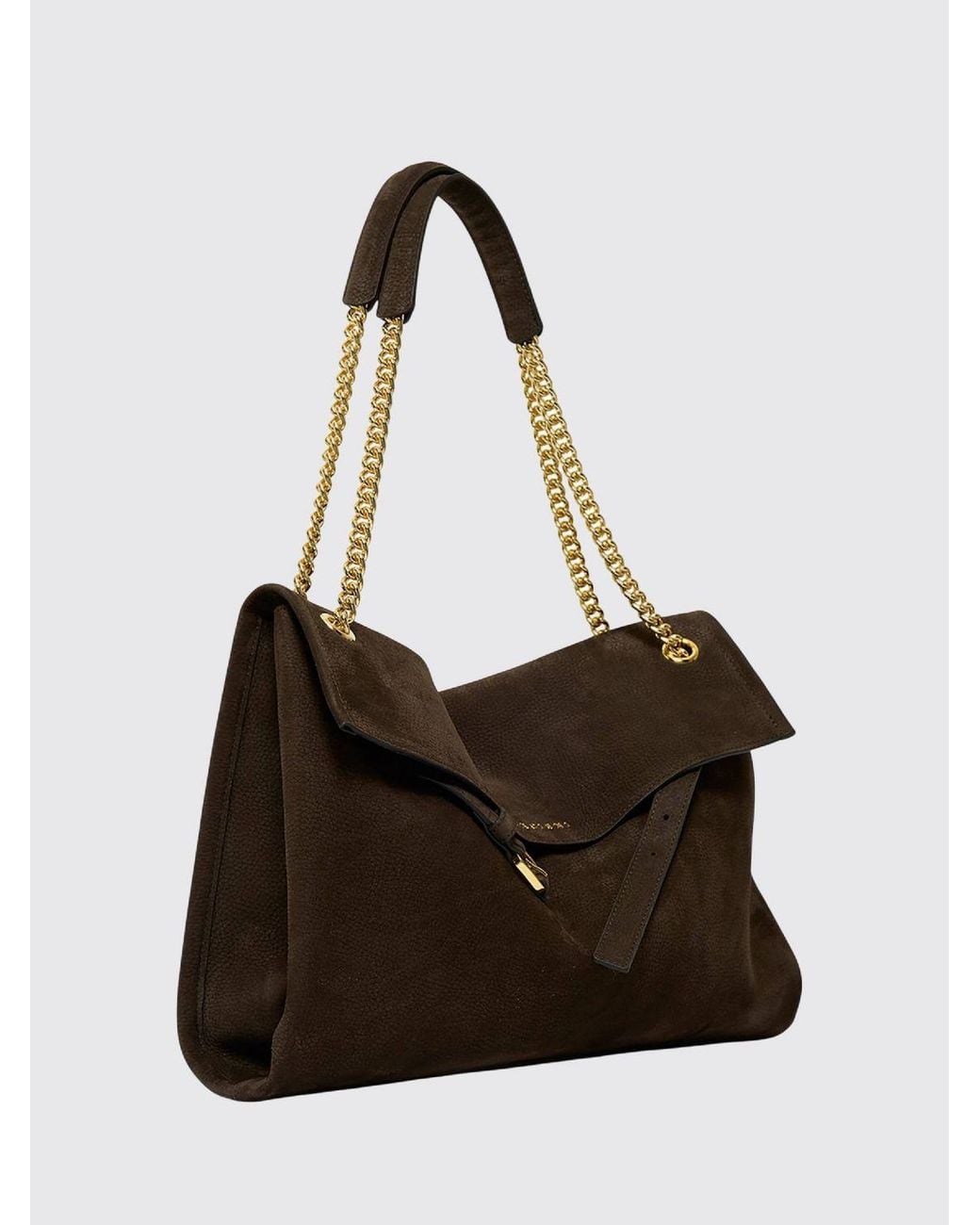 Orciani Brown Crossbody Bag