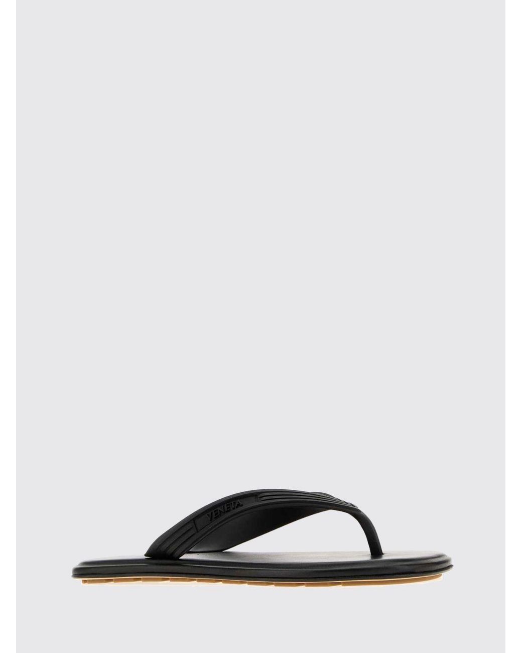 Bottega Veneta Black Heeled Sandal