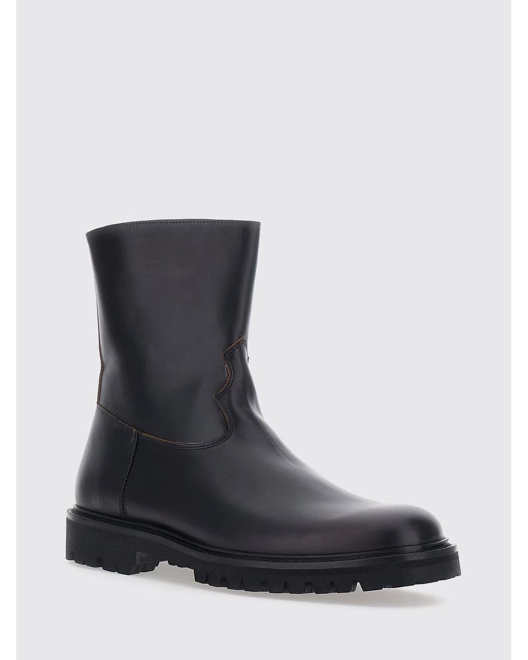 VINNY'S Black Boot for men