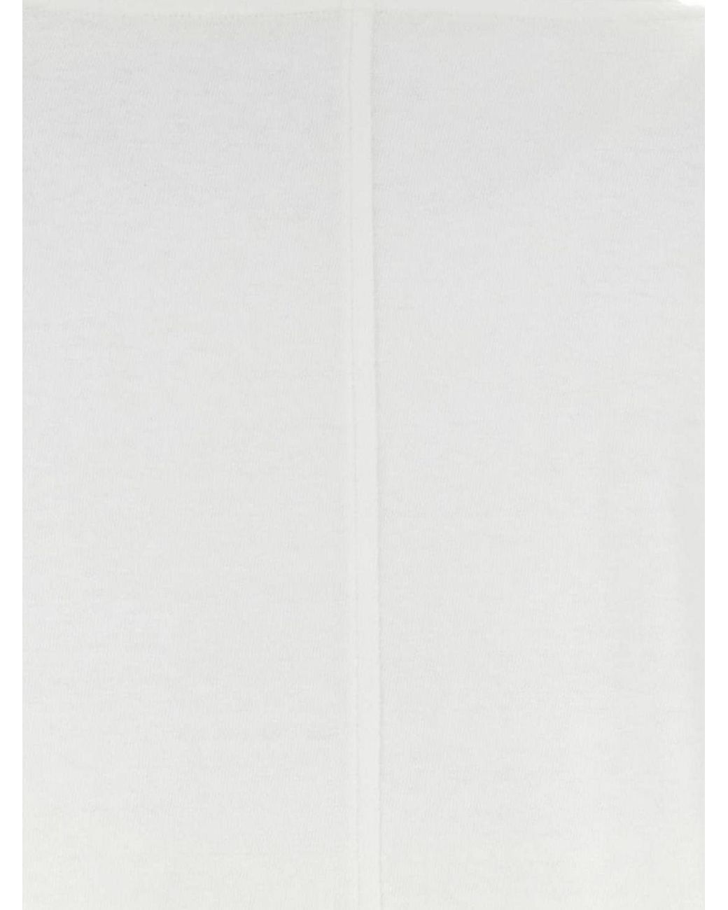 T-Shirt À Manches Longues En Coton Avec Col Montant The Row pour homme en coloris White