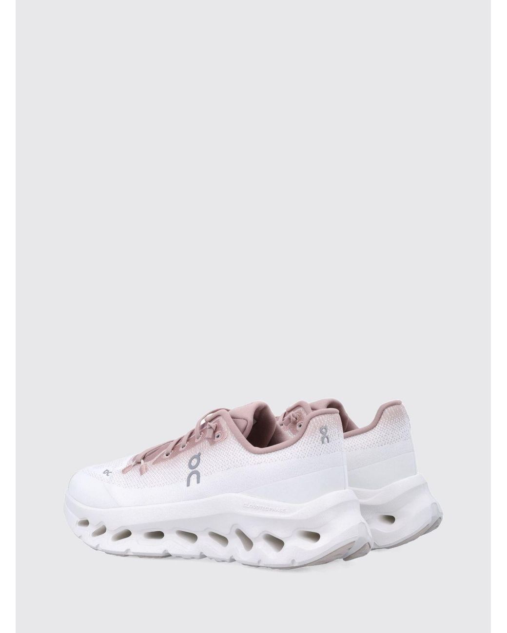 On Shoes White Cloudtilt Slip-On Trainers