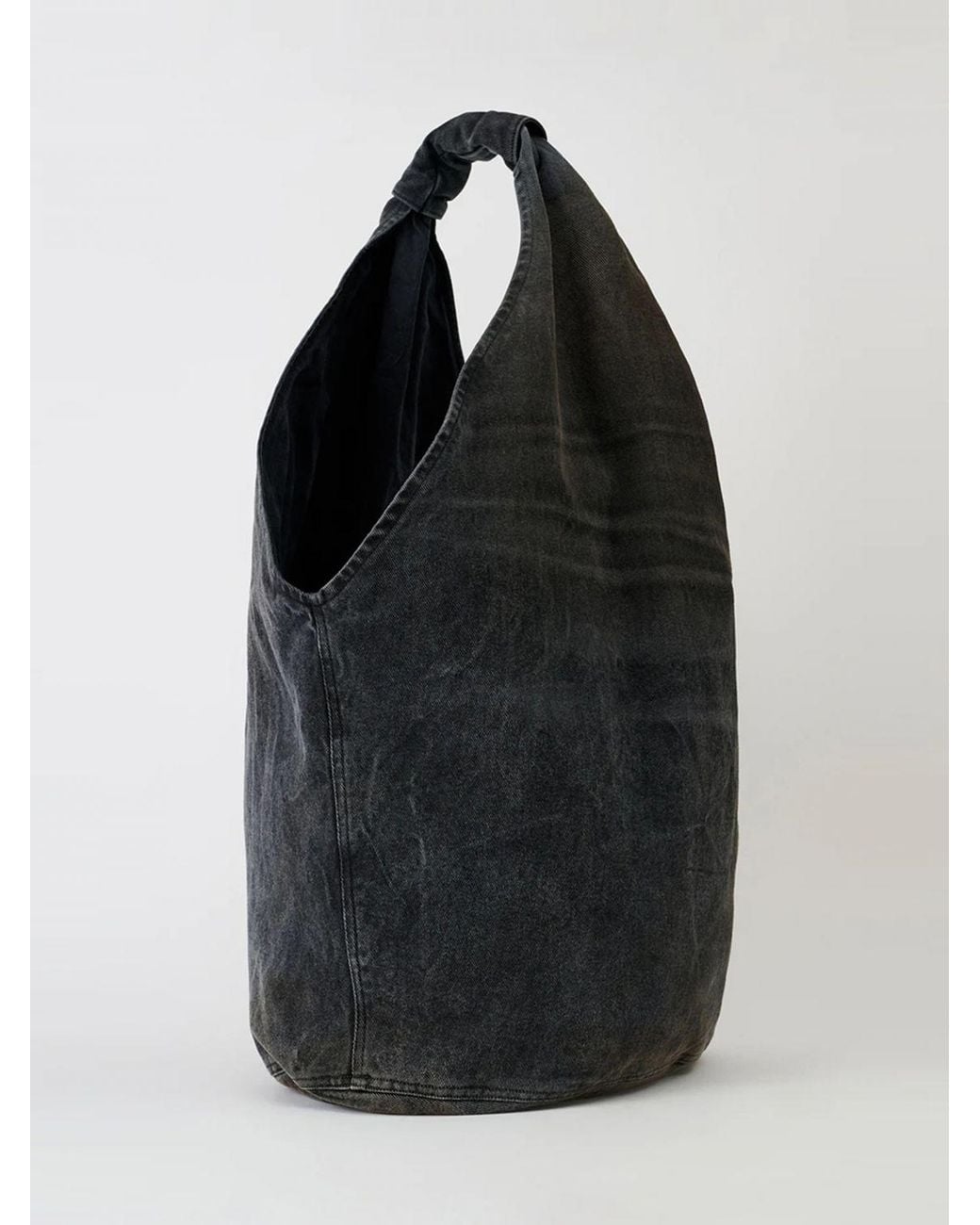 Our Legacy Black Drip Bag Nebula for men