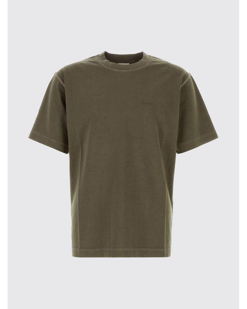 Closed Green Crewneck T-Shirt for men