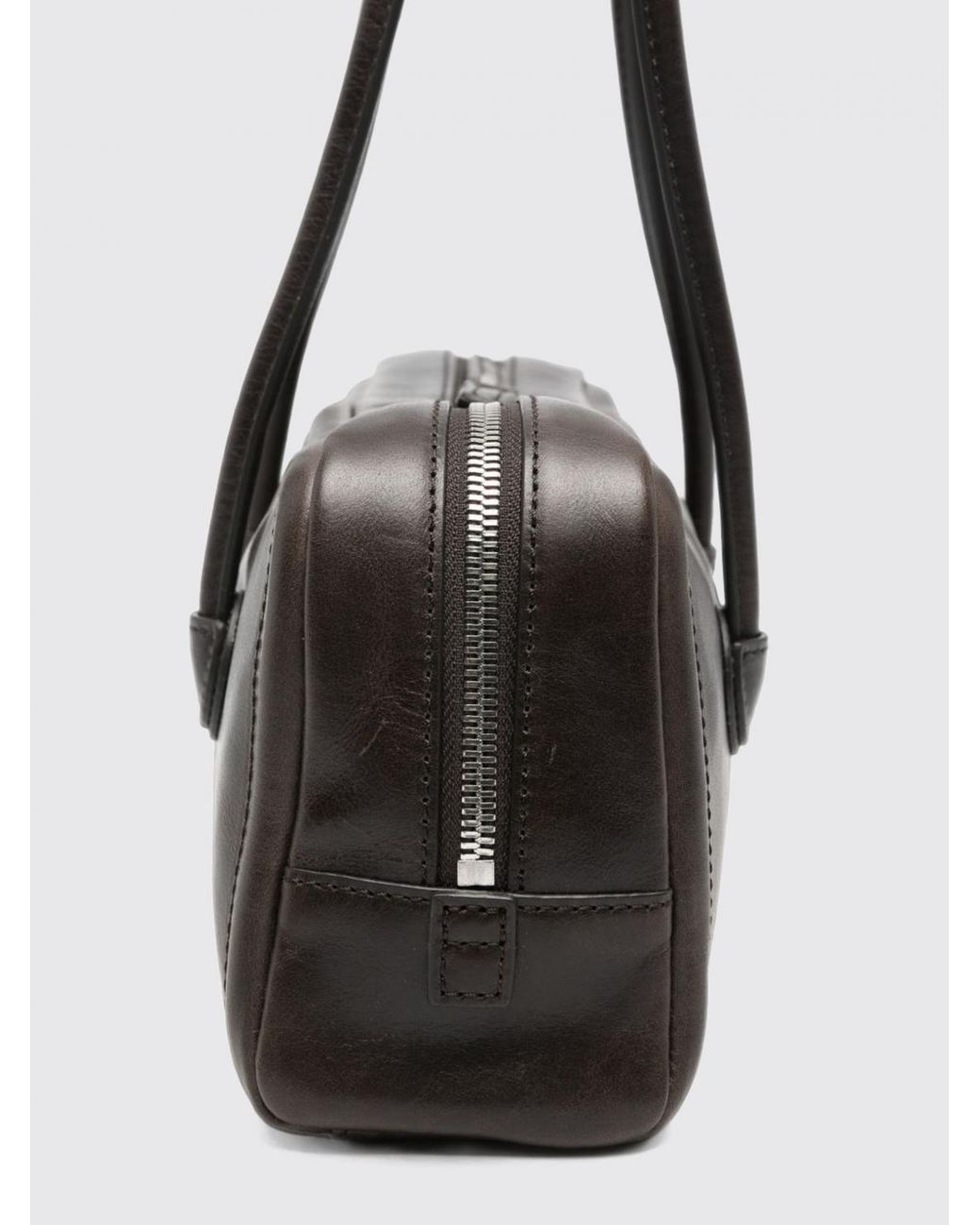 MARGE SHERWOOD Black Boston Shoulder Bag