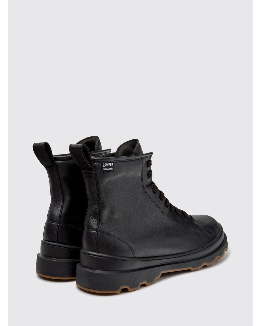 Camper Black Boot for men
