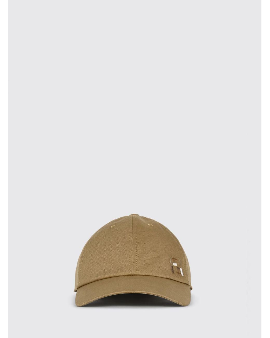 Cappello Da Baseball di Fendi in Natural da Uomo
