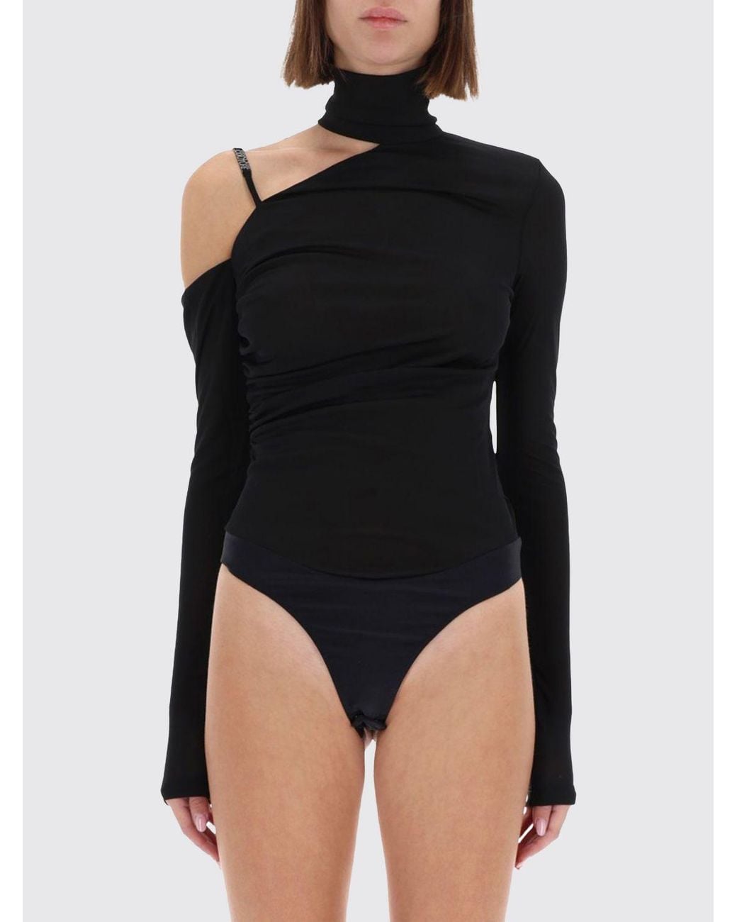 Versace Jeans Couture Black Bodysuit