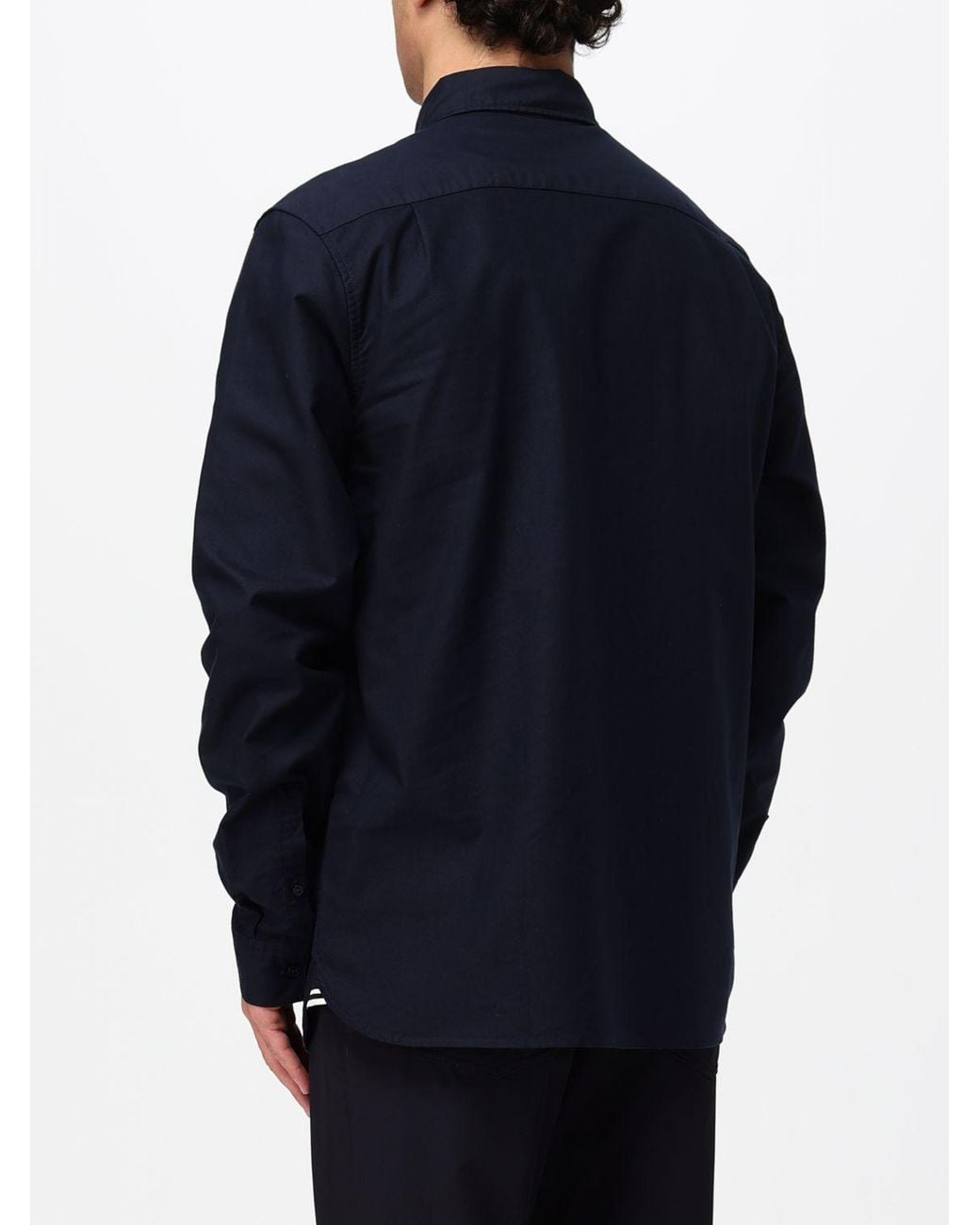 Fred Perry Blue Shirt for men