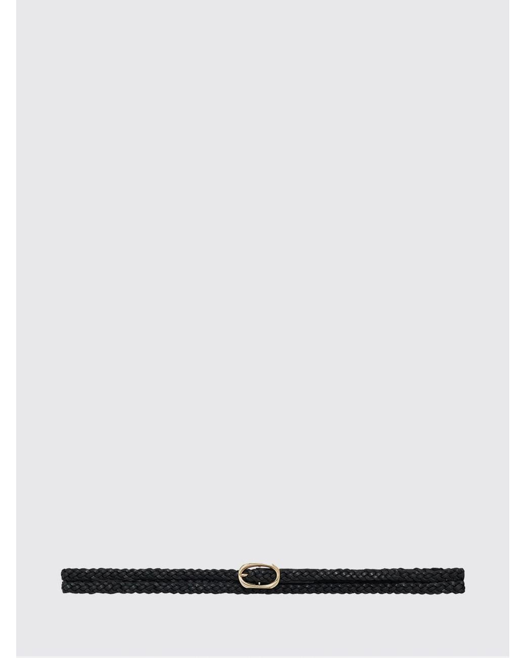 Anine Bing White Belt