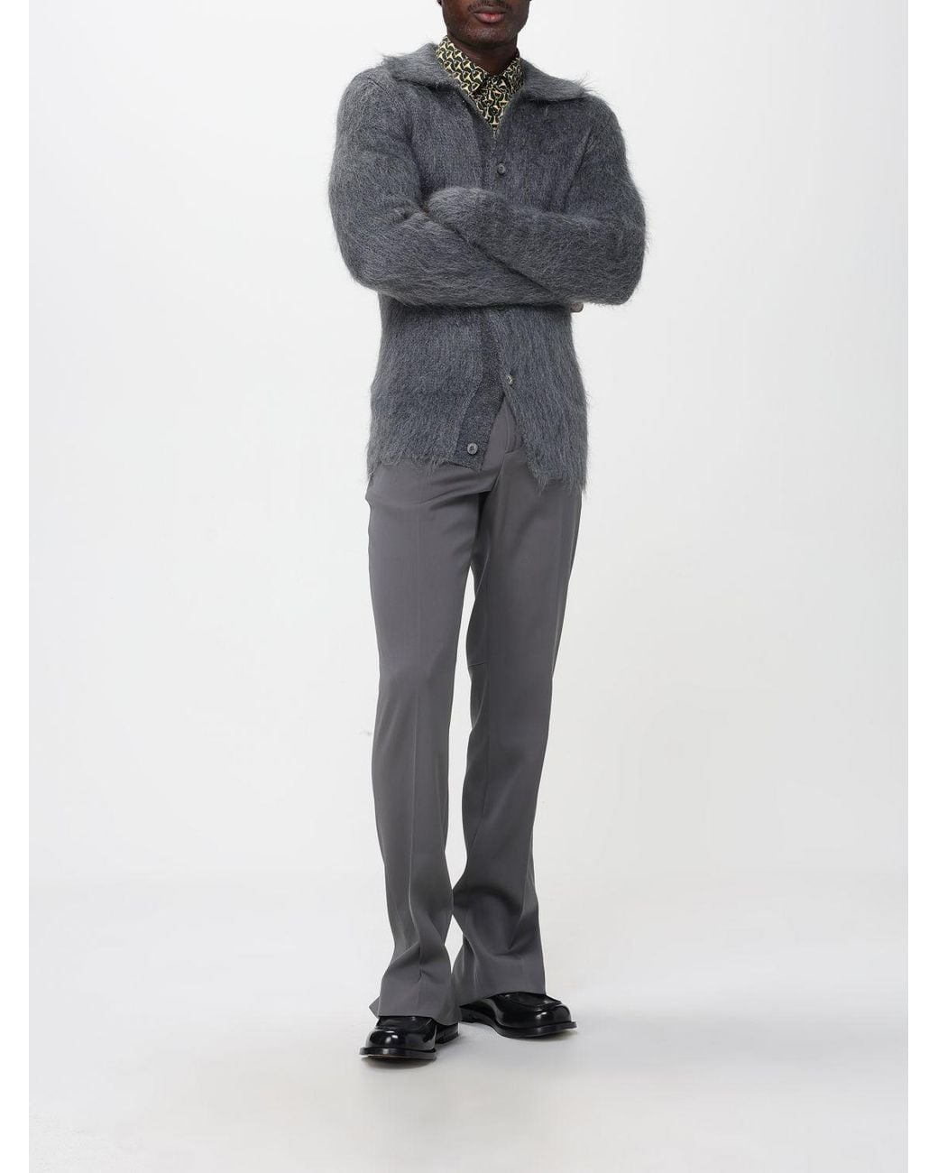 Gucci Gray Trousers for men