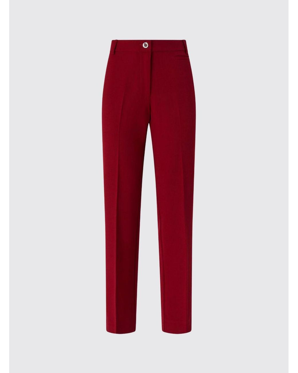 Pinko Protea High-Waisted Tailored Skinny Trousers