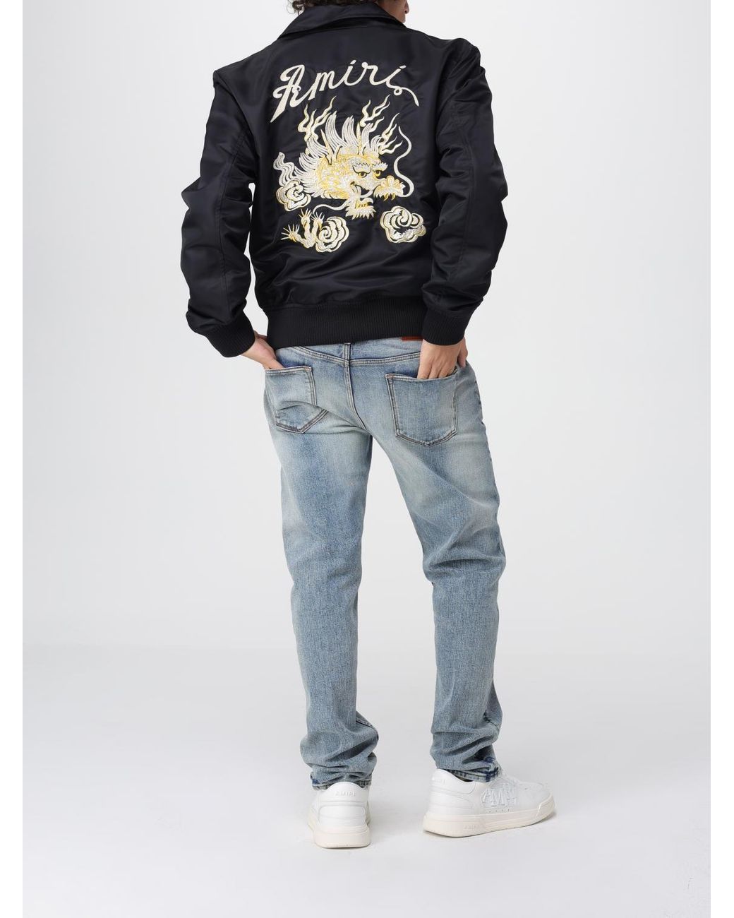 Amiri Blue Jacket for men