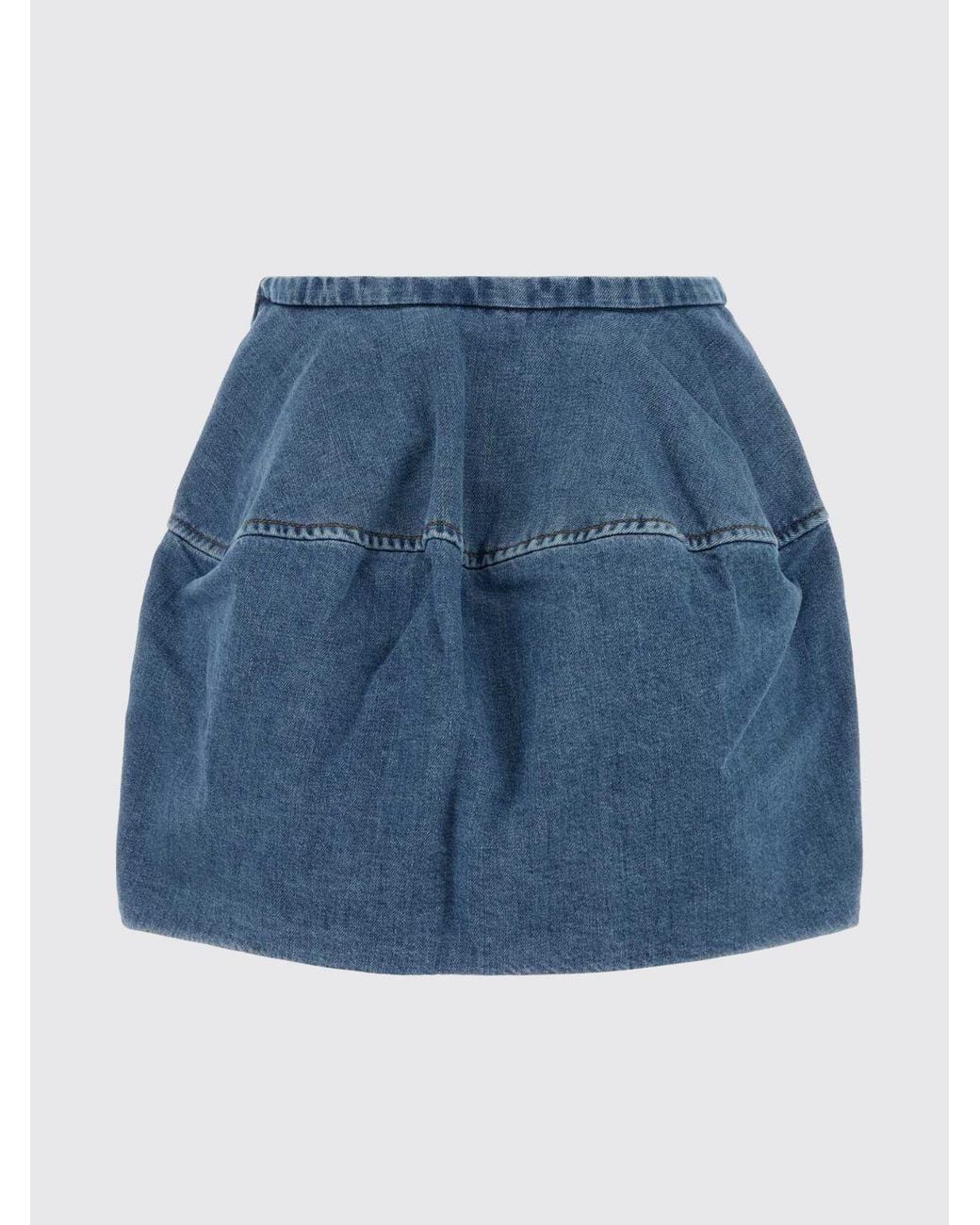 Loewe Blue Skirt