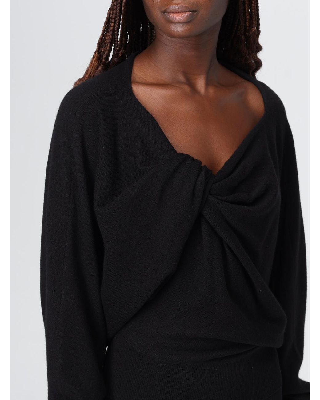 Jersey Mujer Alberta Ferretti de color Black
