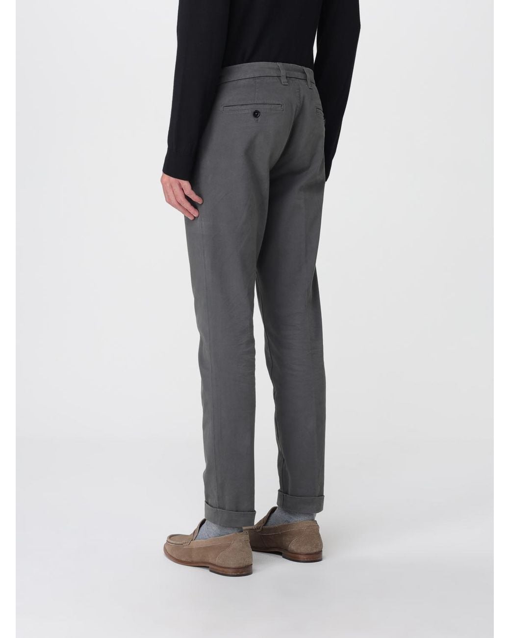 Fay Gray Pants for men