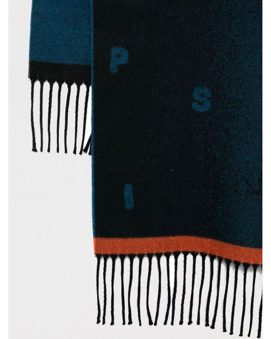 Sciarpa di Paul Smith in Blue da Uomo
