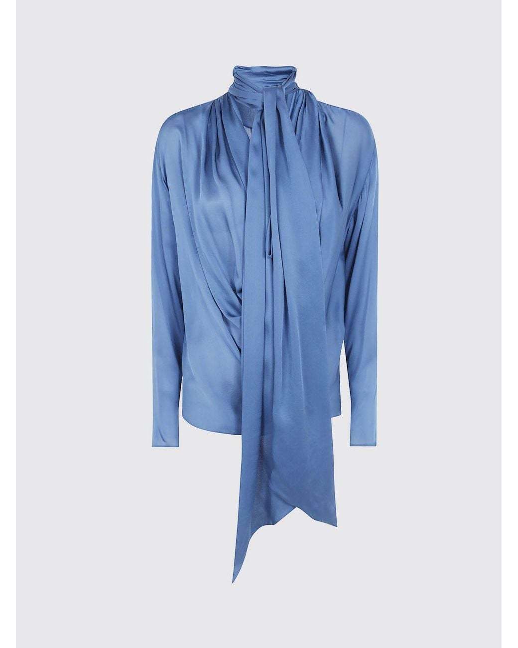 Balmain Blue Shirt