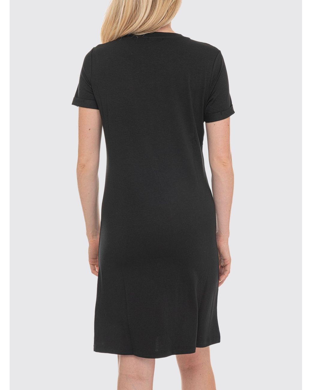 EA7 Black Dress