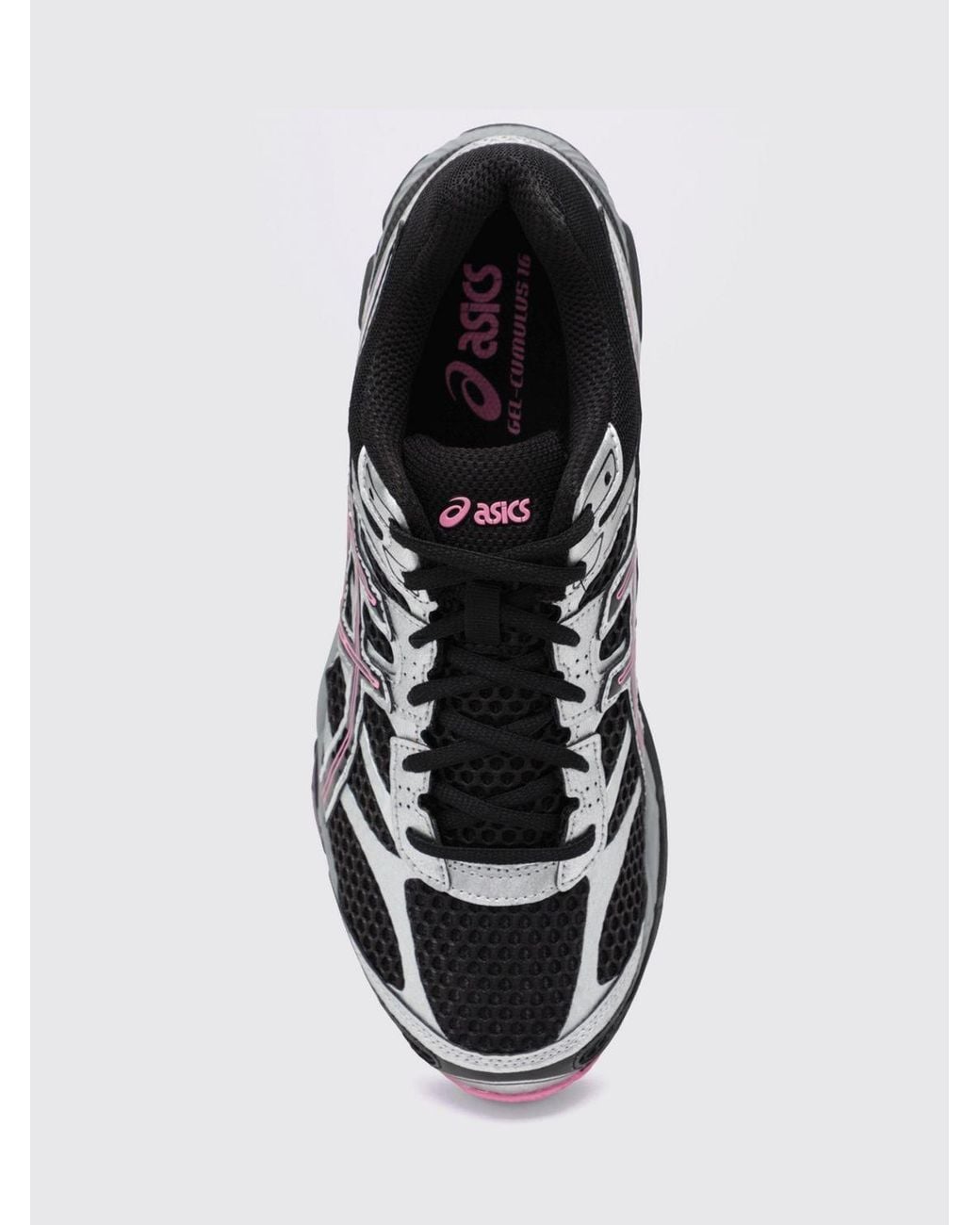 Asics White Gel-Cumulus 16 Bicolour Mesh Trainers With Gel Technology for men