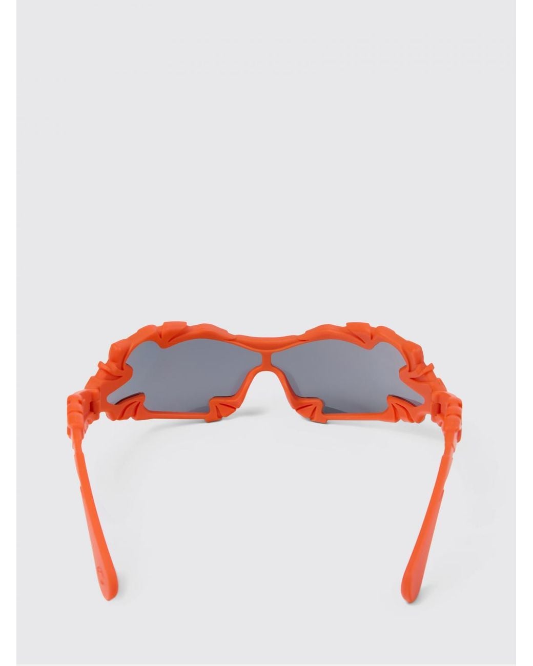 CAMPERLAB Red Tormenta Acetate And Bio Rubber Sunglasses