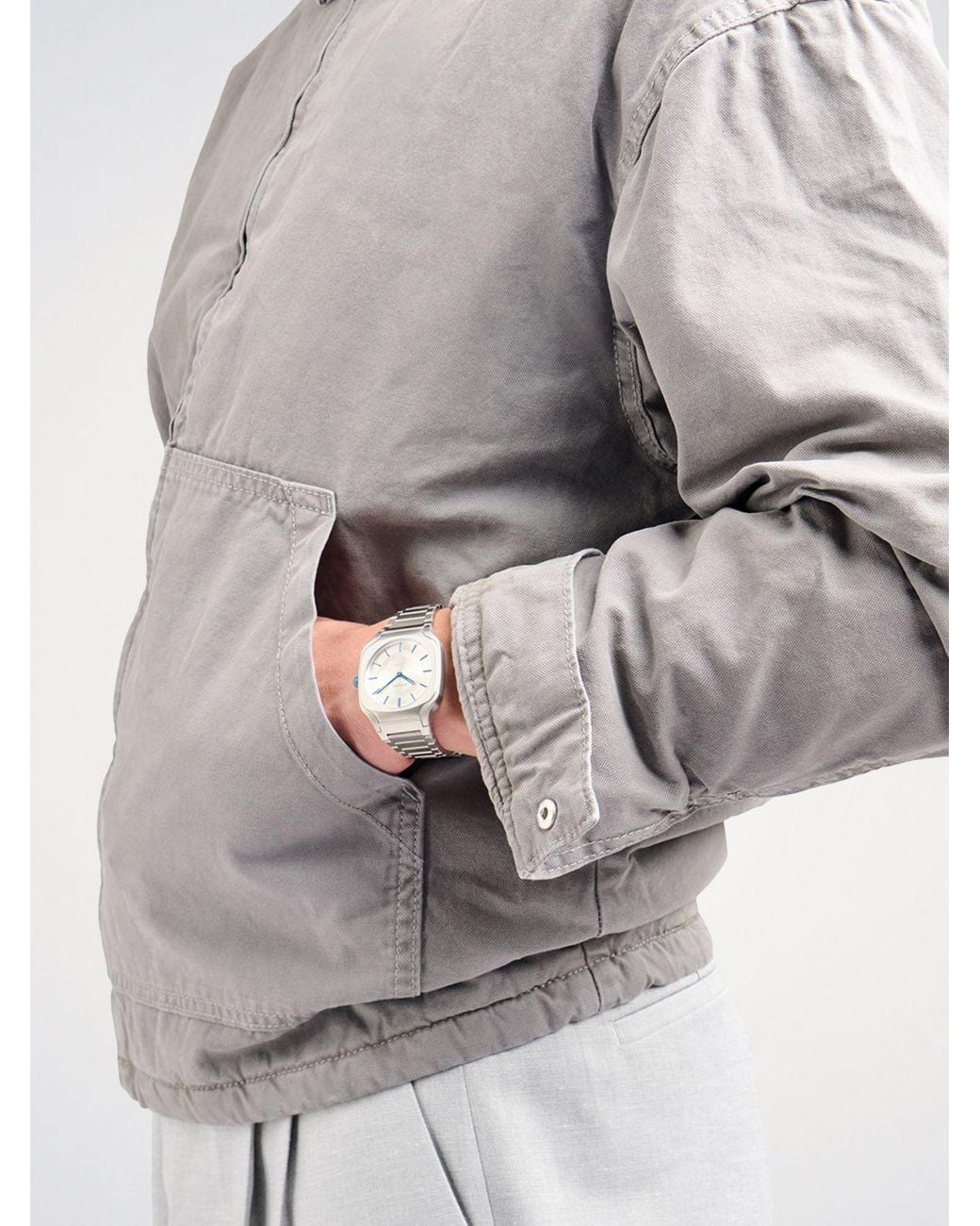 D1 Milano Gray Watch for men