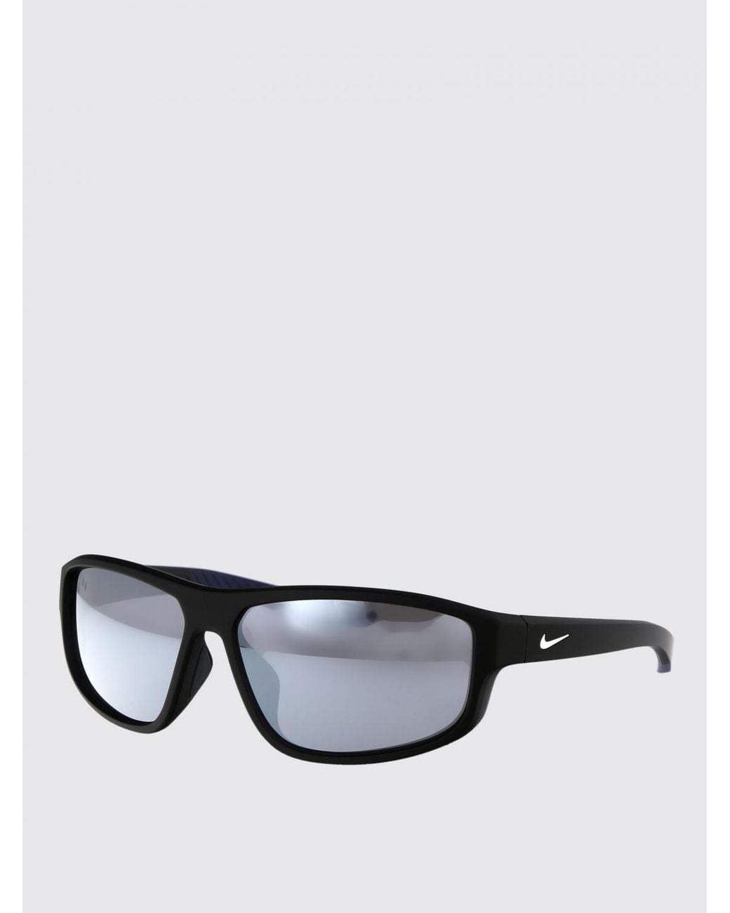 Nike White Brazen Fuel Acetate Sunglasses