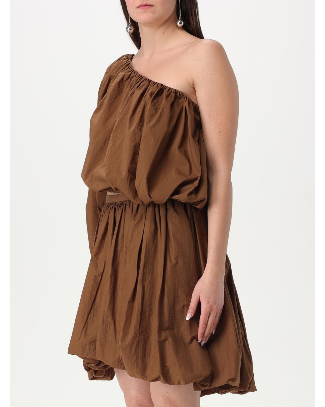Philosophy Di Lorenzo Serafini Brown Top