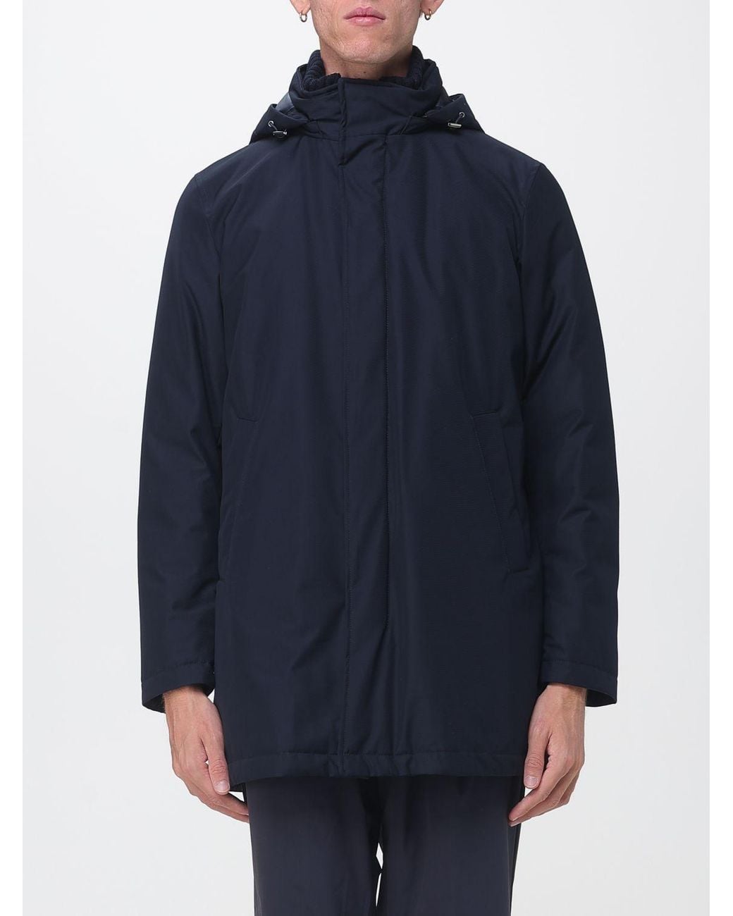 Herno Blue Jacket for men