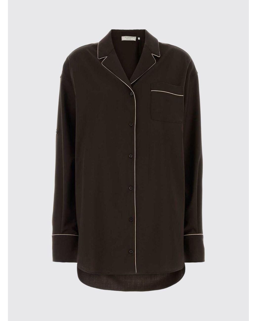 Sportmax Brown Shirt