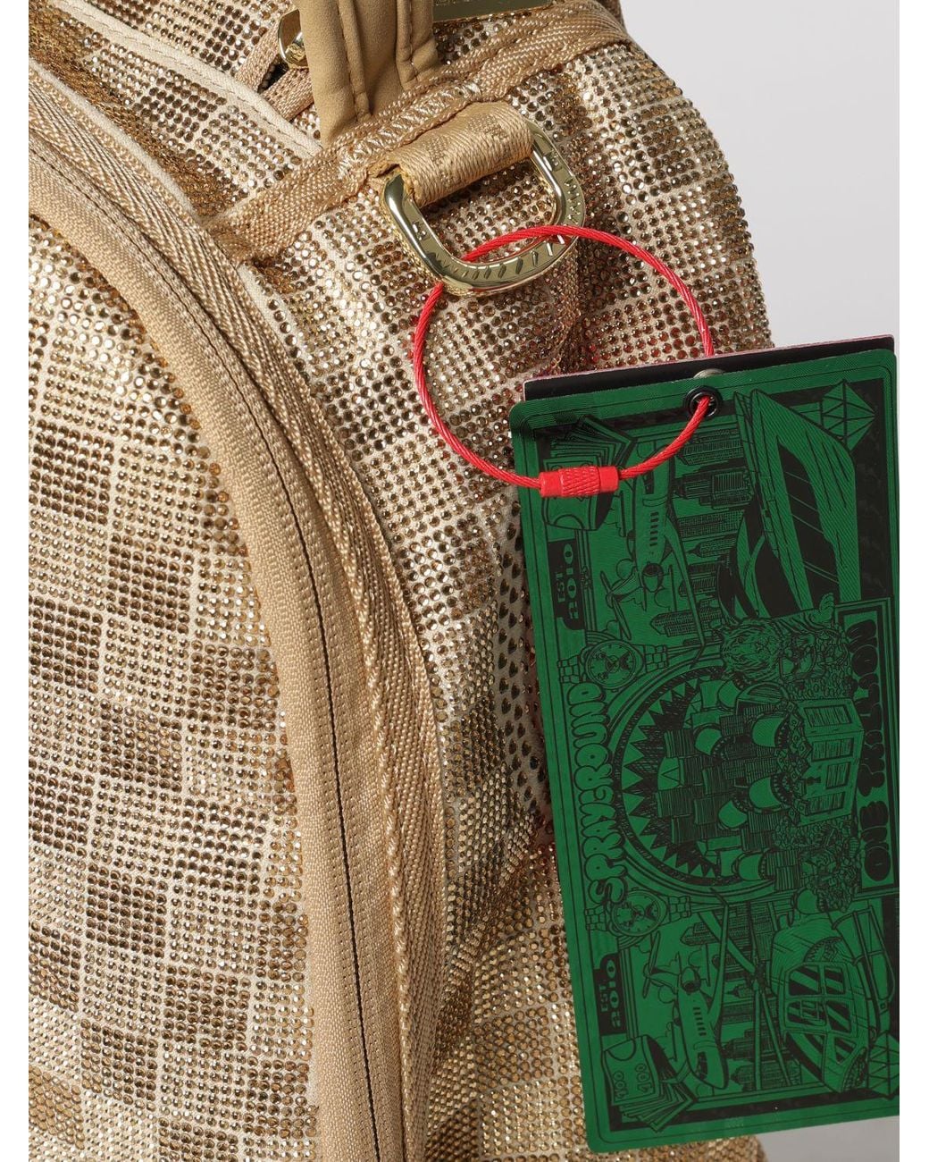 Sprayground Natural Backpack for men