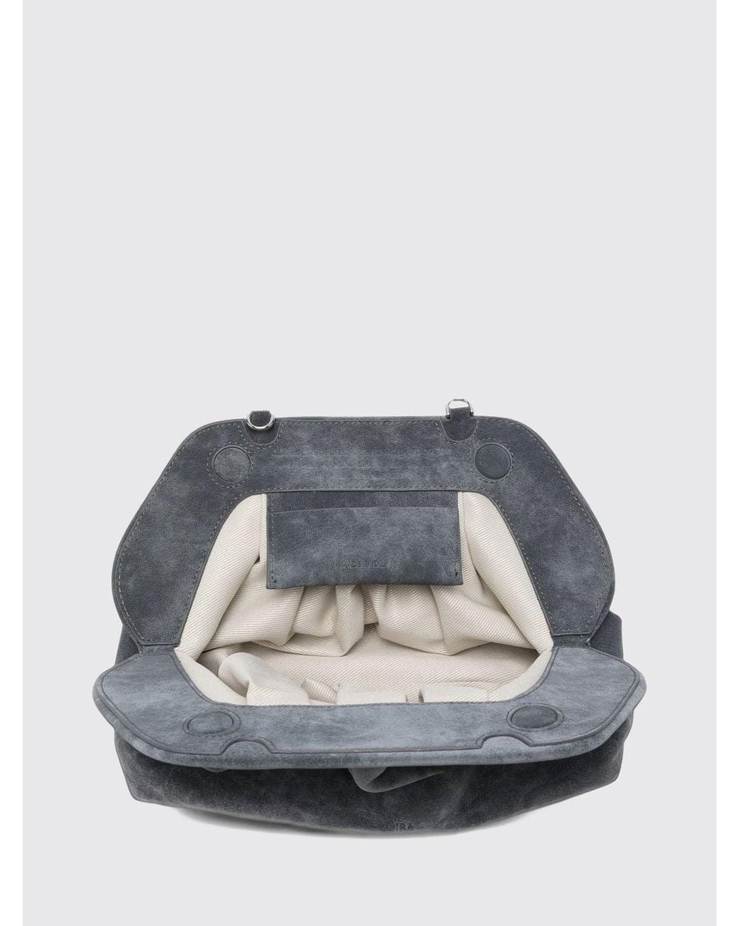 THEMOIRÈ Gray Themoir&Egrave Handbag