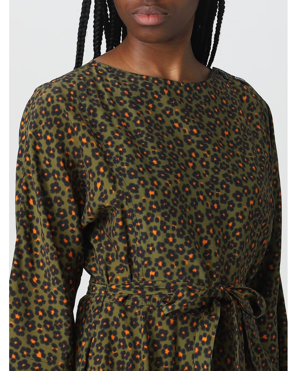 KENZO Green Dress