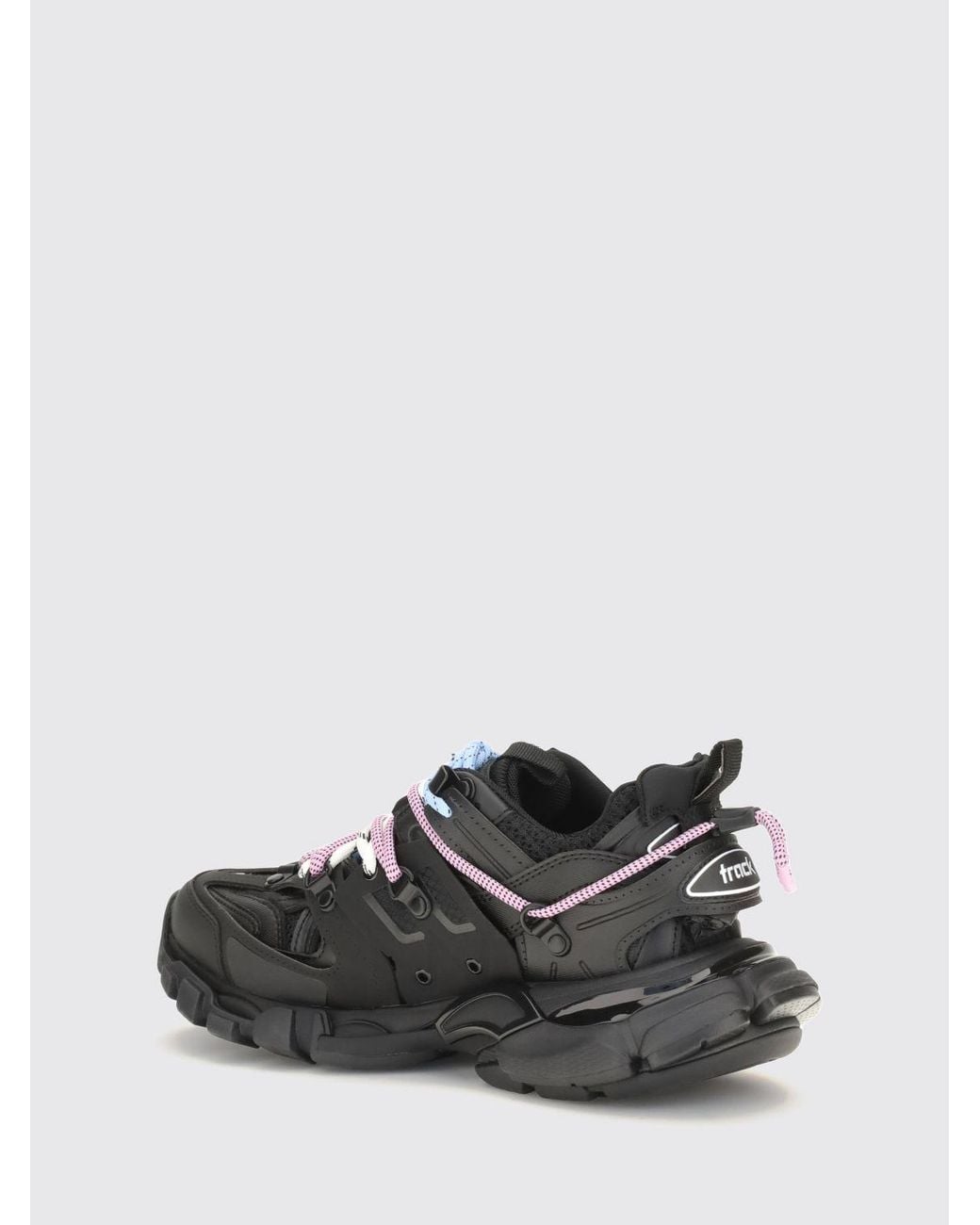 Balenciaga White Track Trail Trainers