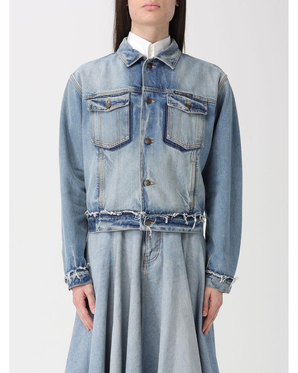 Maison Margiela Blue Denim Jacket