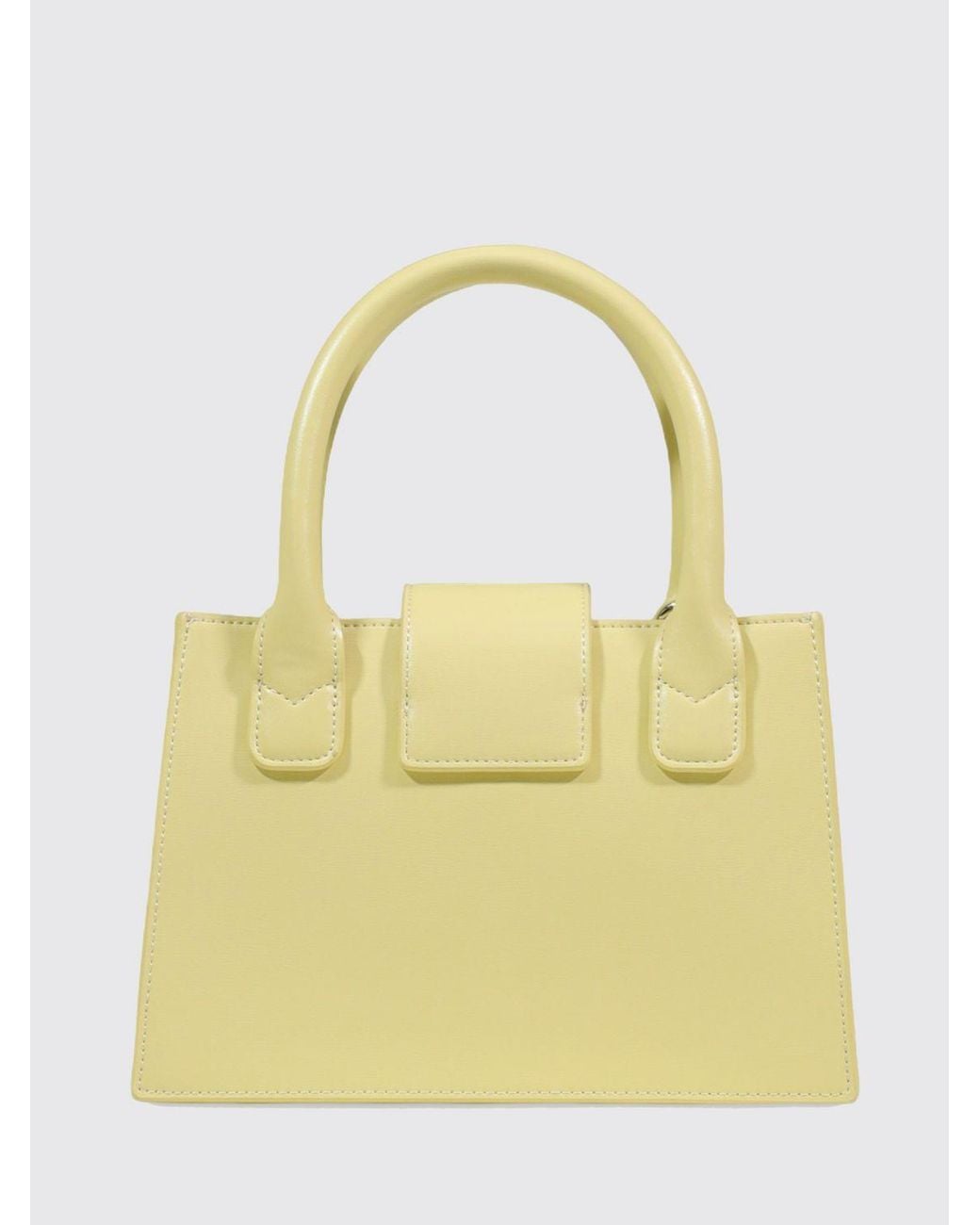 ARMANI EXCHANGE Metallic Faux Leather Bag