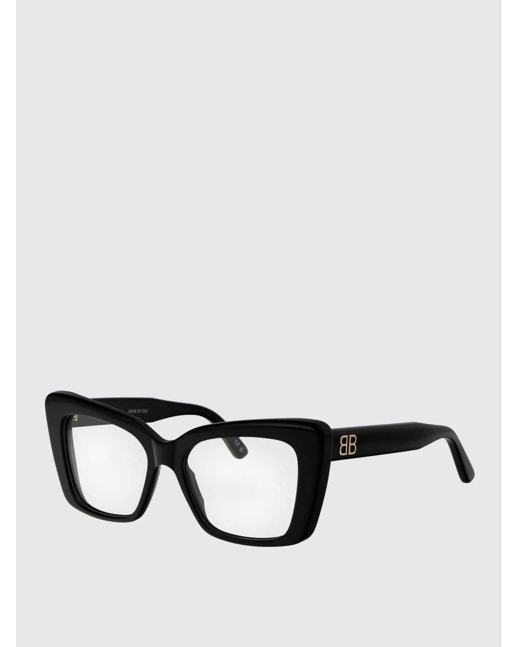 Balenciaga Black Bb0297O Eyeglasses