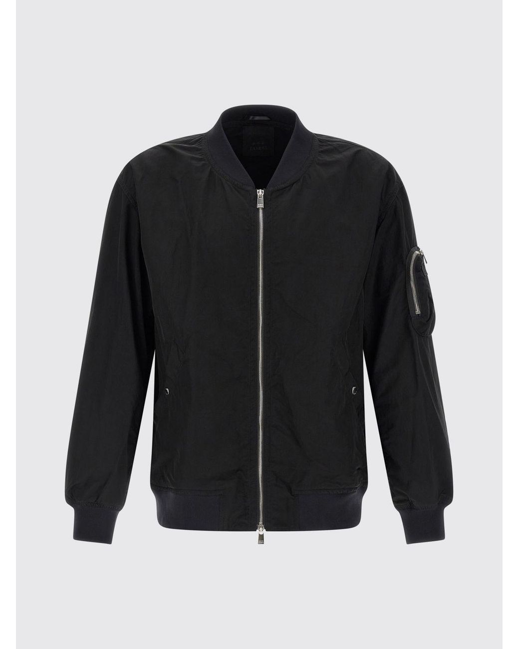 Tatras Blue Nylon Bomber Jacket for men