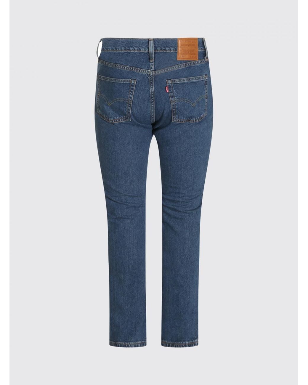 Levi's Blue 511 Slim Fit Mid-Rise Cotton Denim Jeans for men