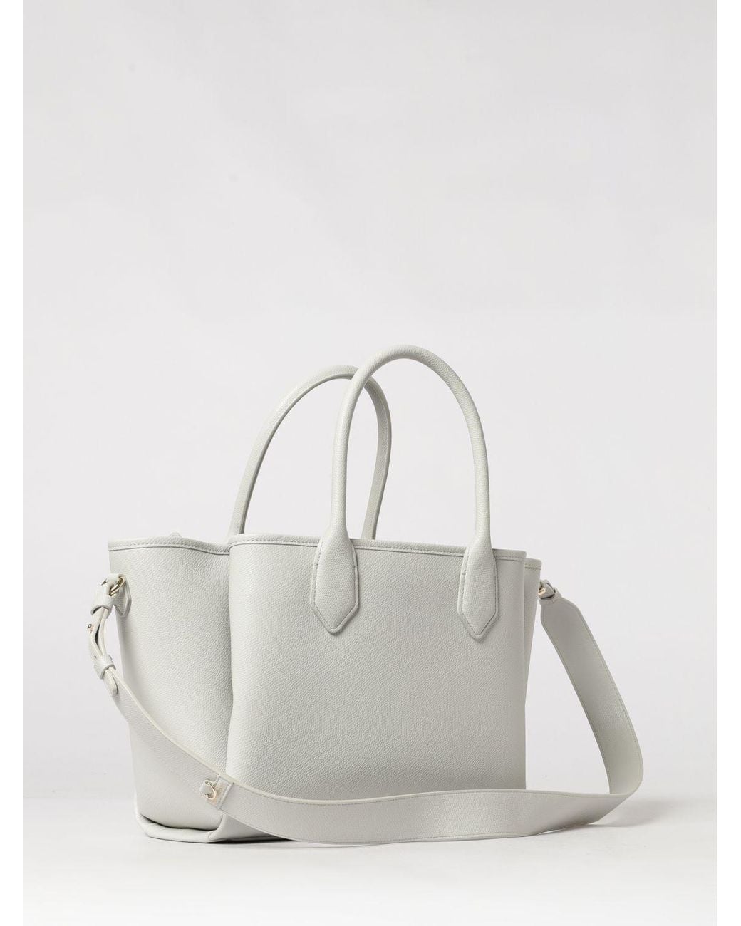 Emporio Armani Natural Odette Faux Leather Handbag