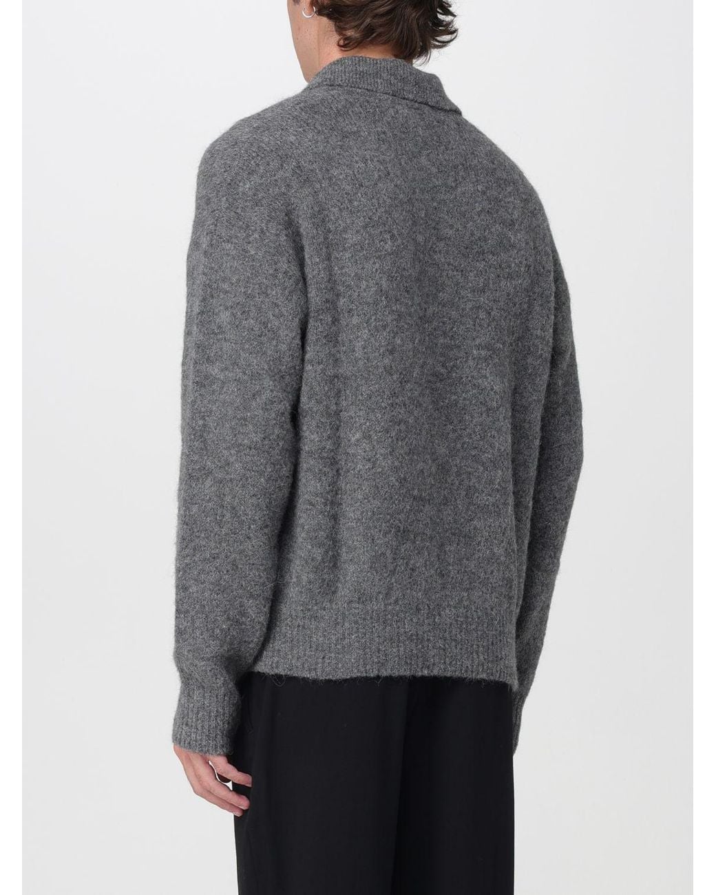 AMI Gray Sweater for men