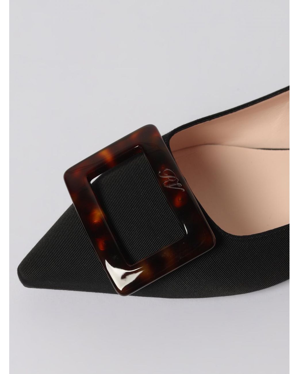 Roger Vivier Black Shoes