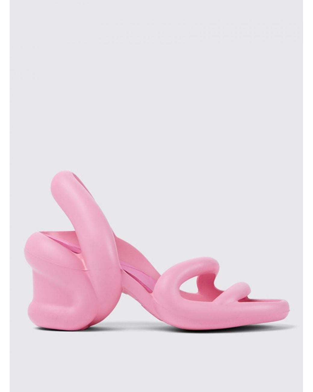 Camper Pink Heeled Sandals